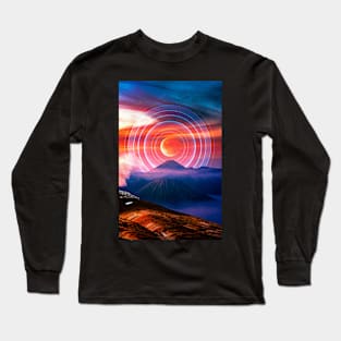 The Volcan Mountains Long Sleeve T-Shirt